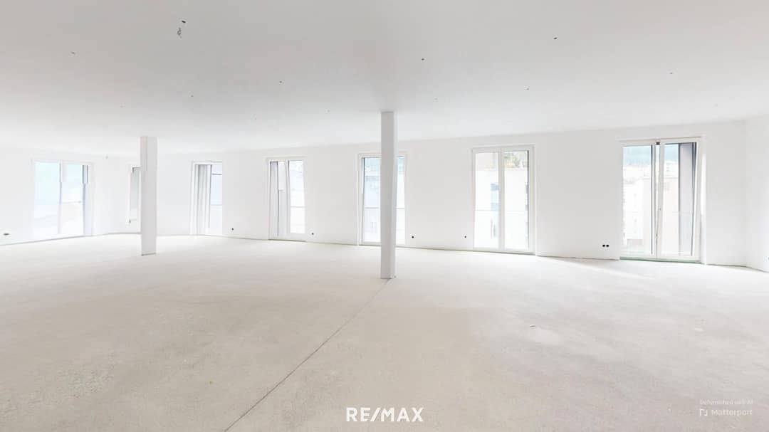 Praxis in Landeck – Neubau, barrierefrei, Erweiterung auf 170 m²