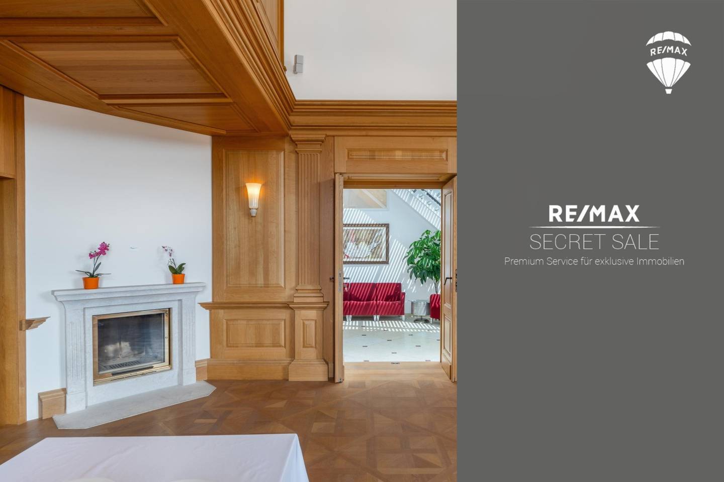 Dachgeschosswohnung Turmzimmer Vienna View