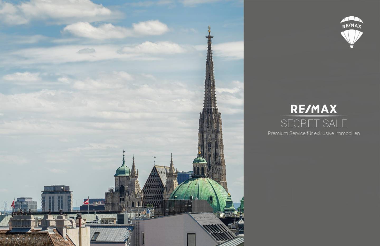 Dachgeschosswohnung Turmzimmer Vienna View