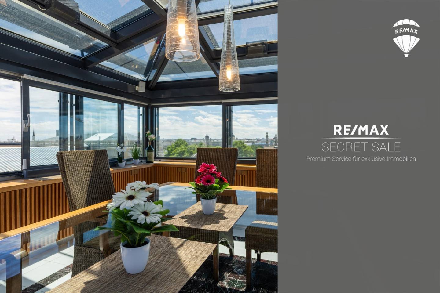 Dachgeschosswohnung Turmzimmer Vienna View