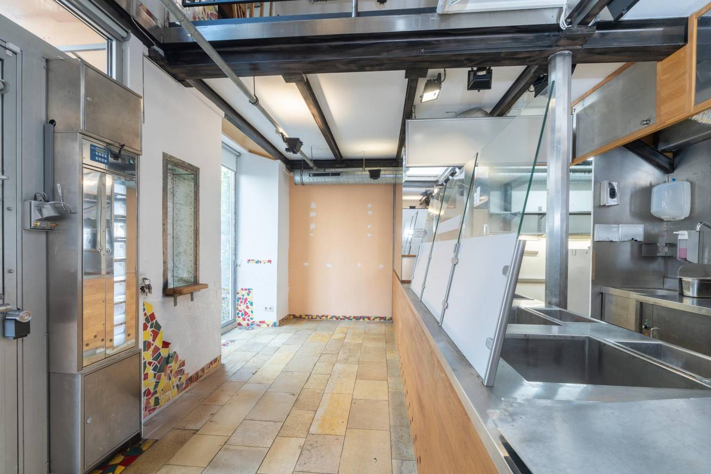 Gastronomie: vollausgestattetes Restaurant in Alsergrund, 124 m²