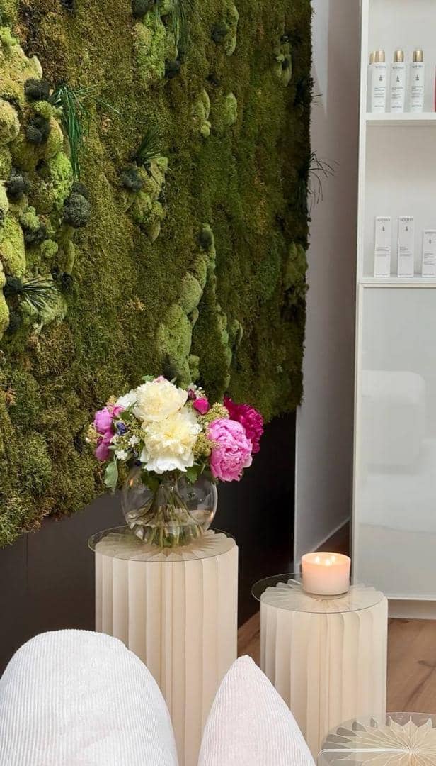 Ordinationsraum für Beauty Doc in Top-Beauty Institut