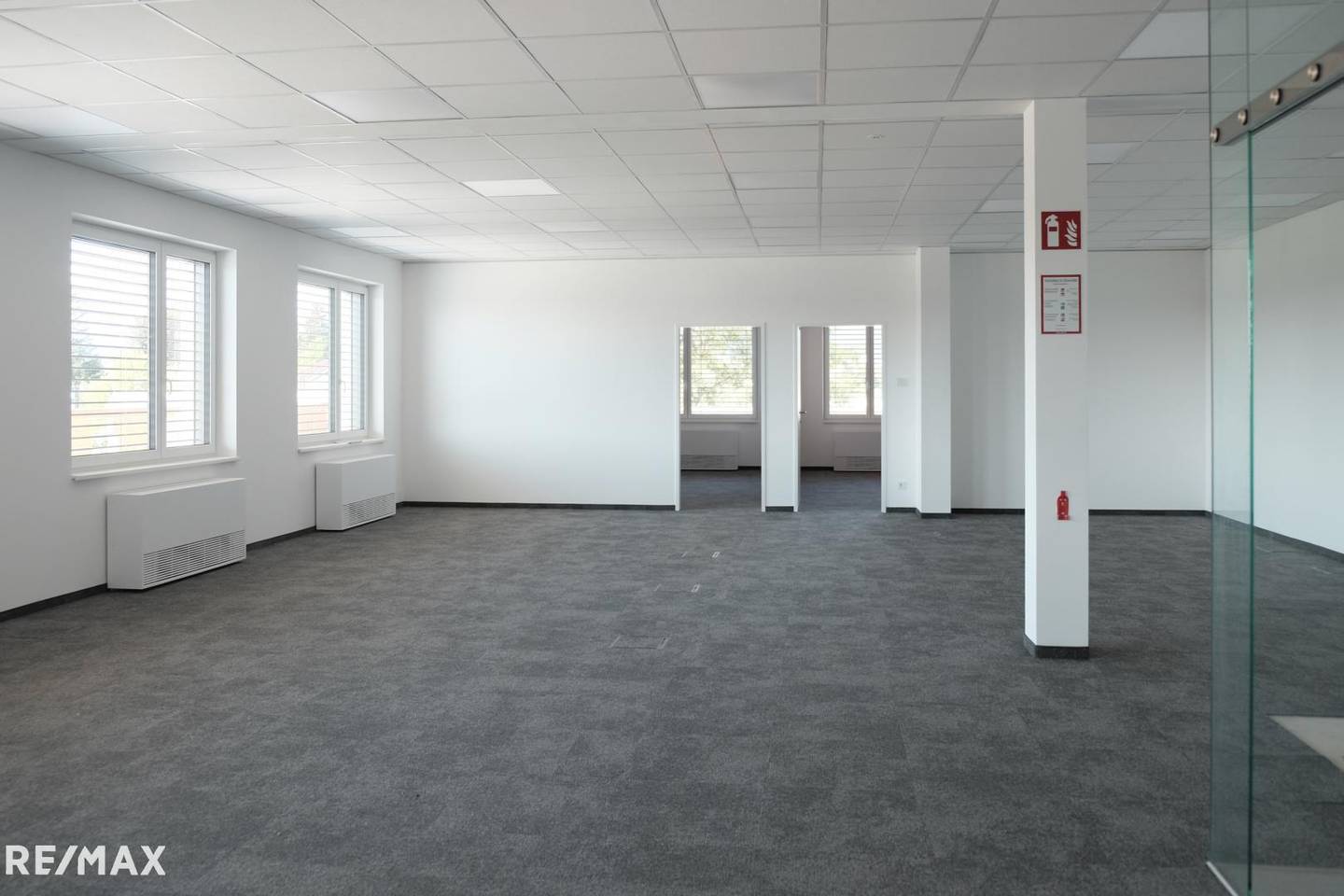 Neubau Bürofläche in Graz-Puntigam, Erstbezug, ca. 125 m² mit Terrasse