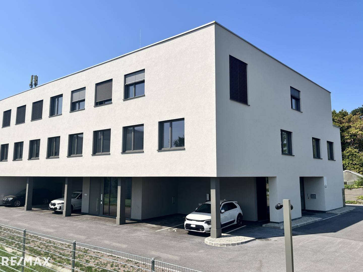 Neubau Bürofläche in Graz-Puntigam, Erstbezug, ca. 125 m² mit Terrasse