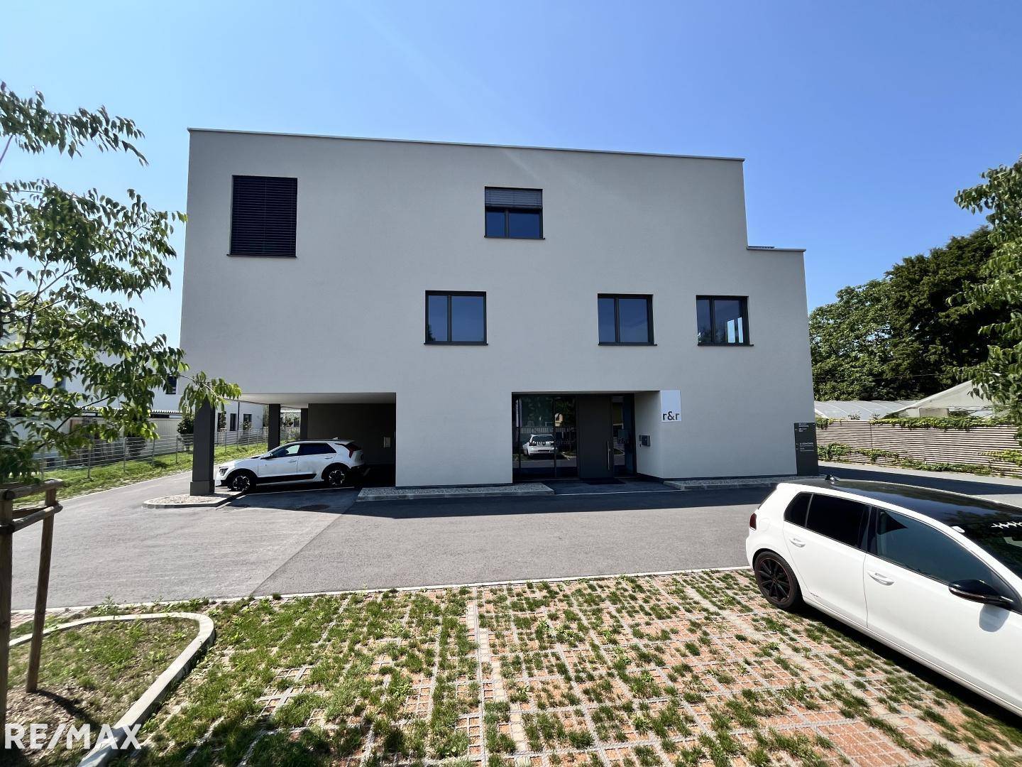 Neubau Bürofläche in Graz-Puntigam, Erstbezug, ca. 125 m² mit Terrasse
