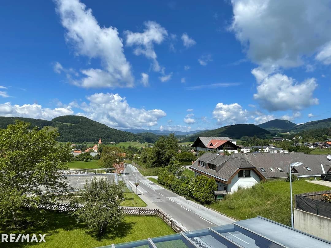 Balkonaussicht Westen