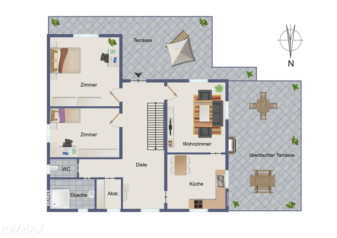 Einfamilienhaus mit Panoramablick in Semriach nahe Graz, 179 m²