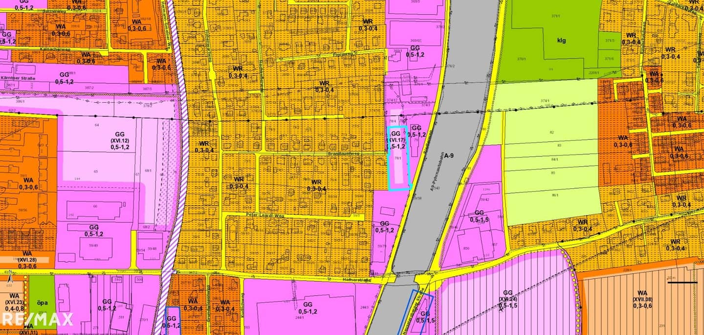 Commercial plot Graz-Straßgang