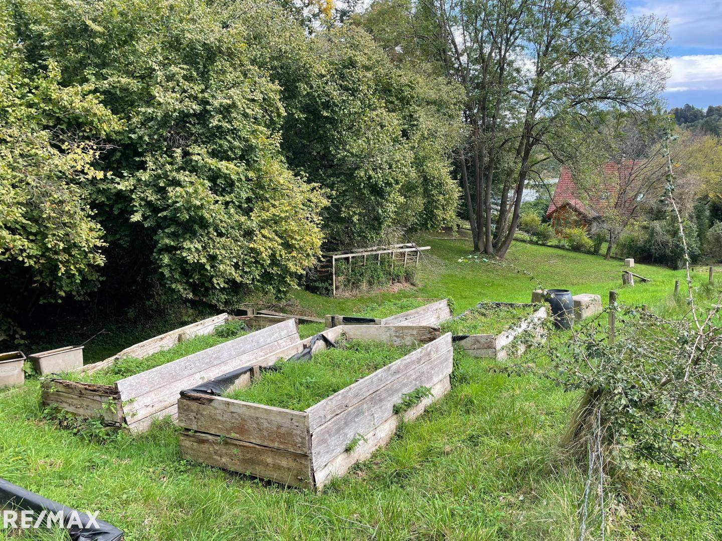 Wohnung ruhiges sonniges Baugrundstück Stiftingtal