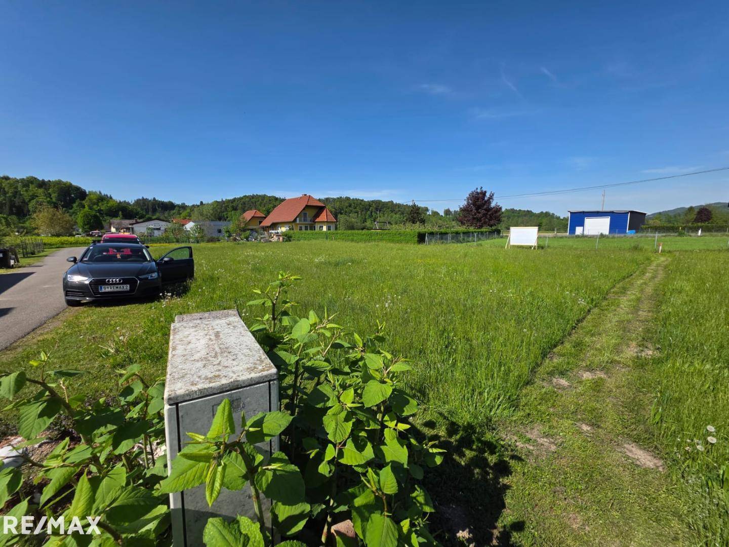 Baugrundstück in der Südsteiermark – ca. 800 m², WA, ebene Lage