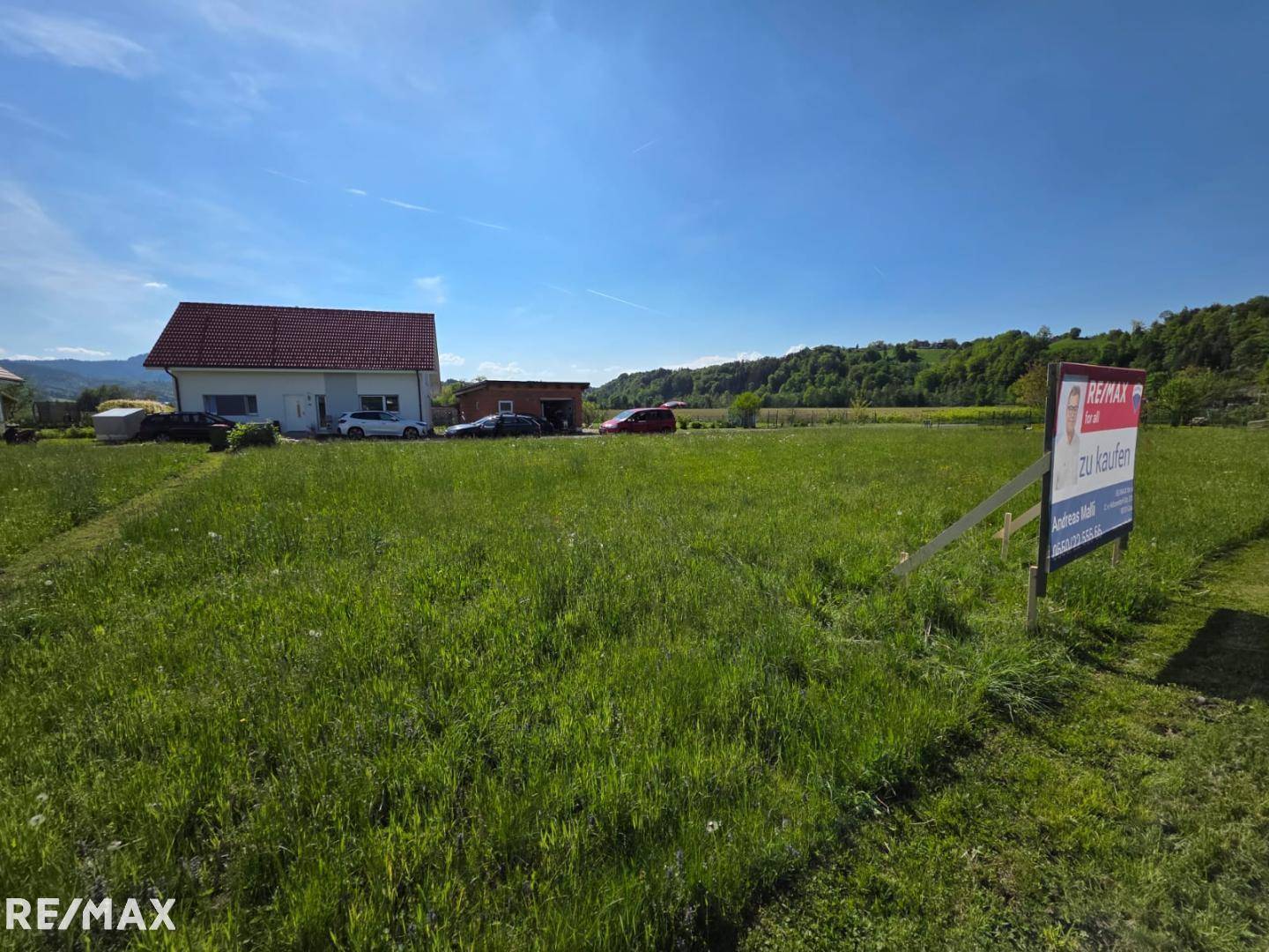Baugrundstück in der Südsteiermark – ca. 800 m², WA, ebene Lage