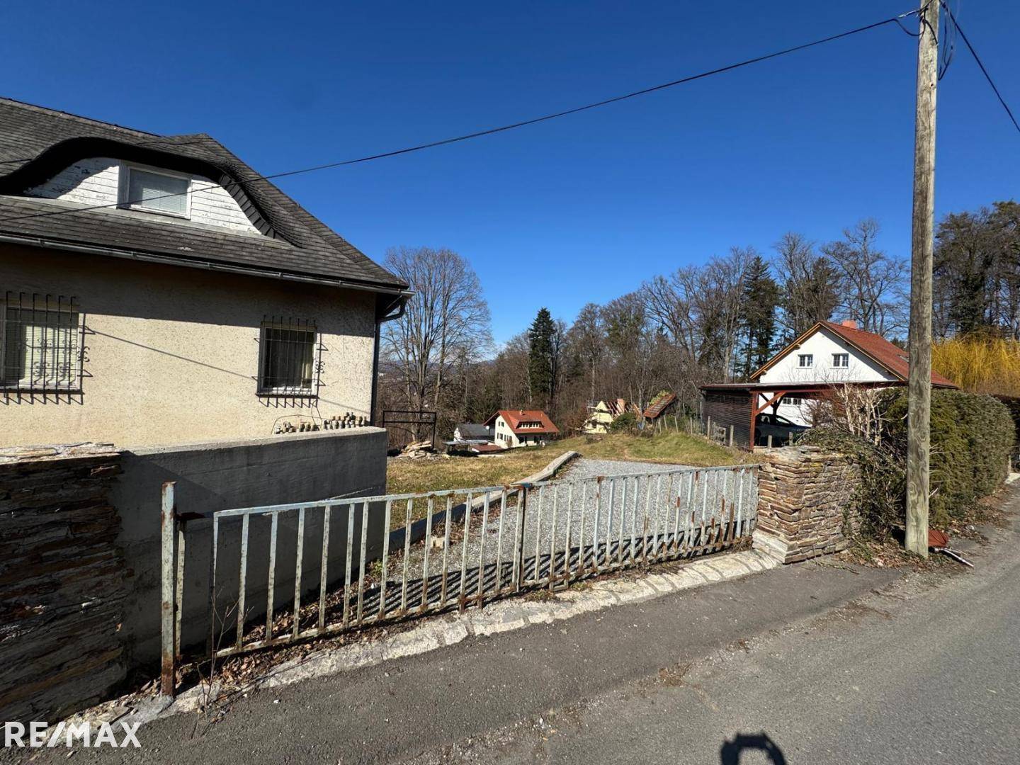 Sonniges Grundstück vor den Toren von Graz