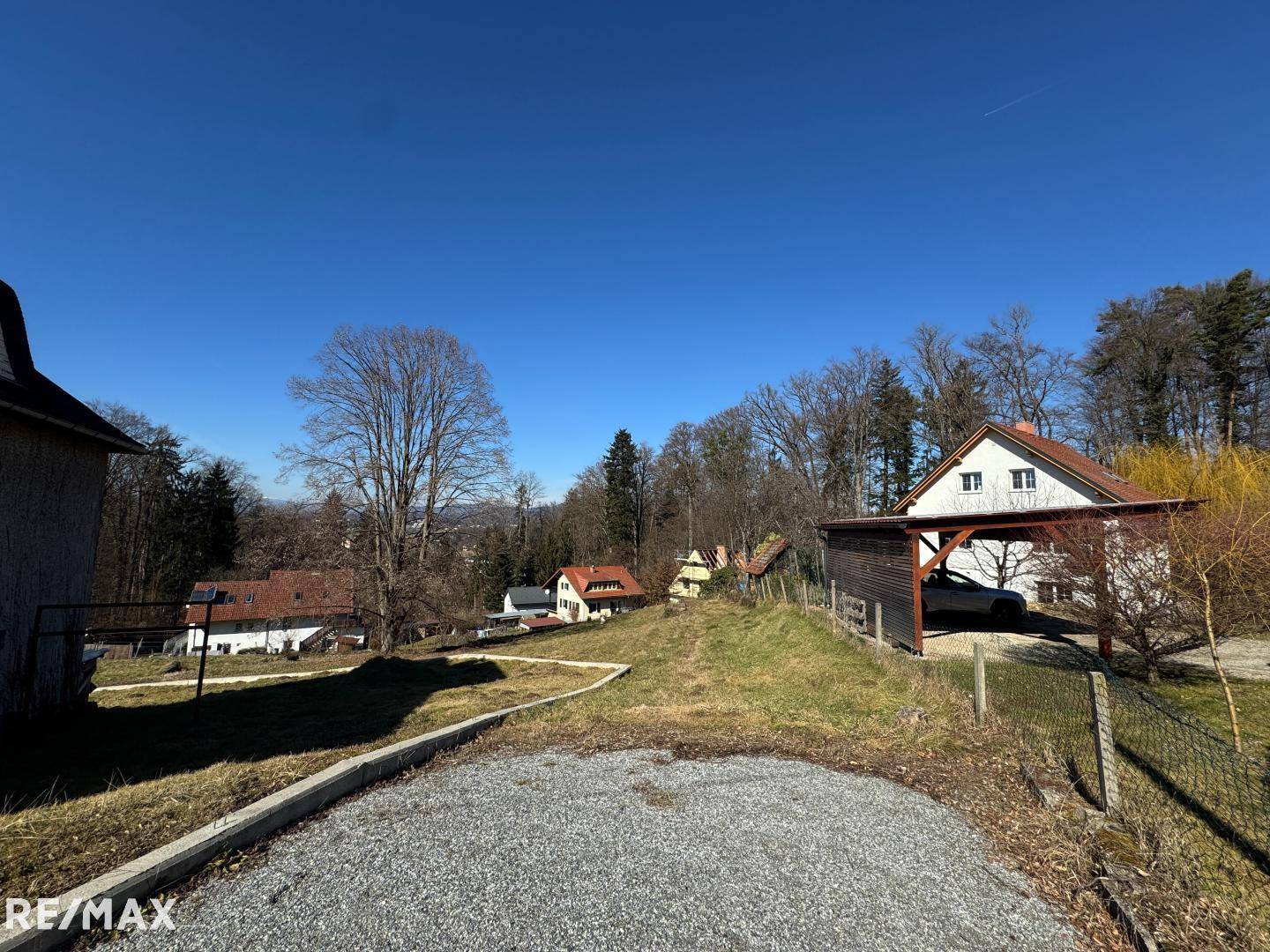 Sonniges Grundstück vor den Toren von Graz