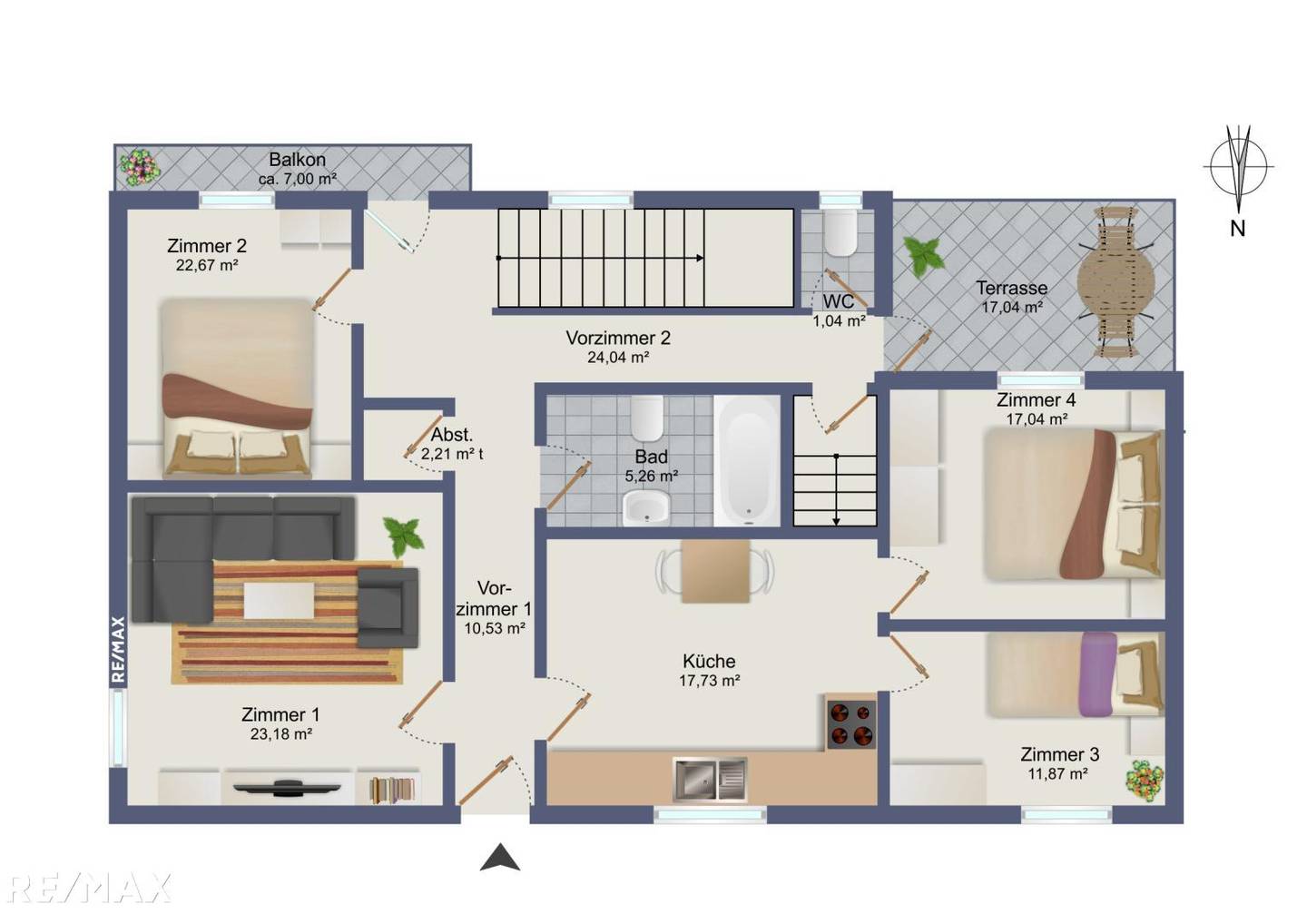 Einfamilienhaus mit großem Grundstück und Nebengebäuden