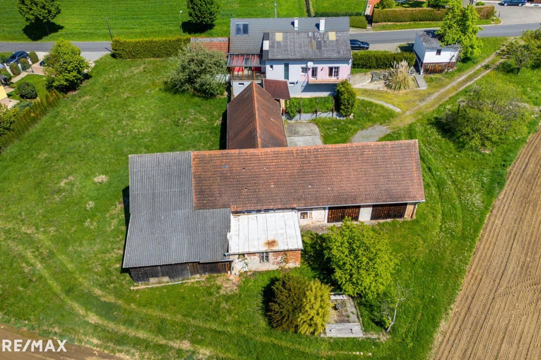 Einfamilienhaus in Neusiedl bei Güssing mit großem Grundstück