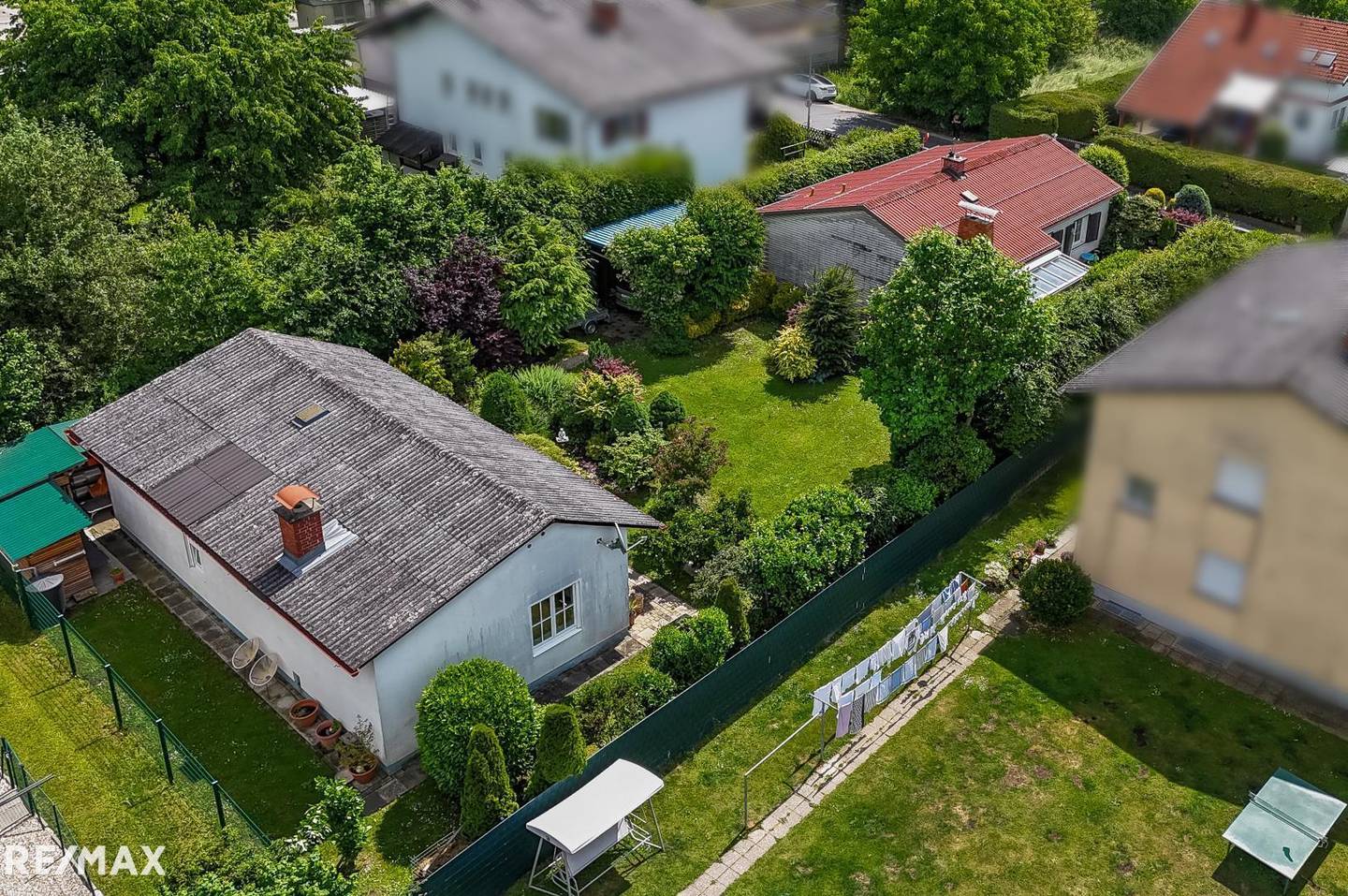 Zwei Einfamilienhäuser in Graz, Stadtrand – 208 m² Wohnfläche