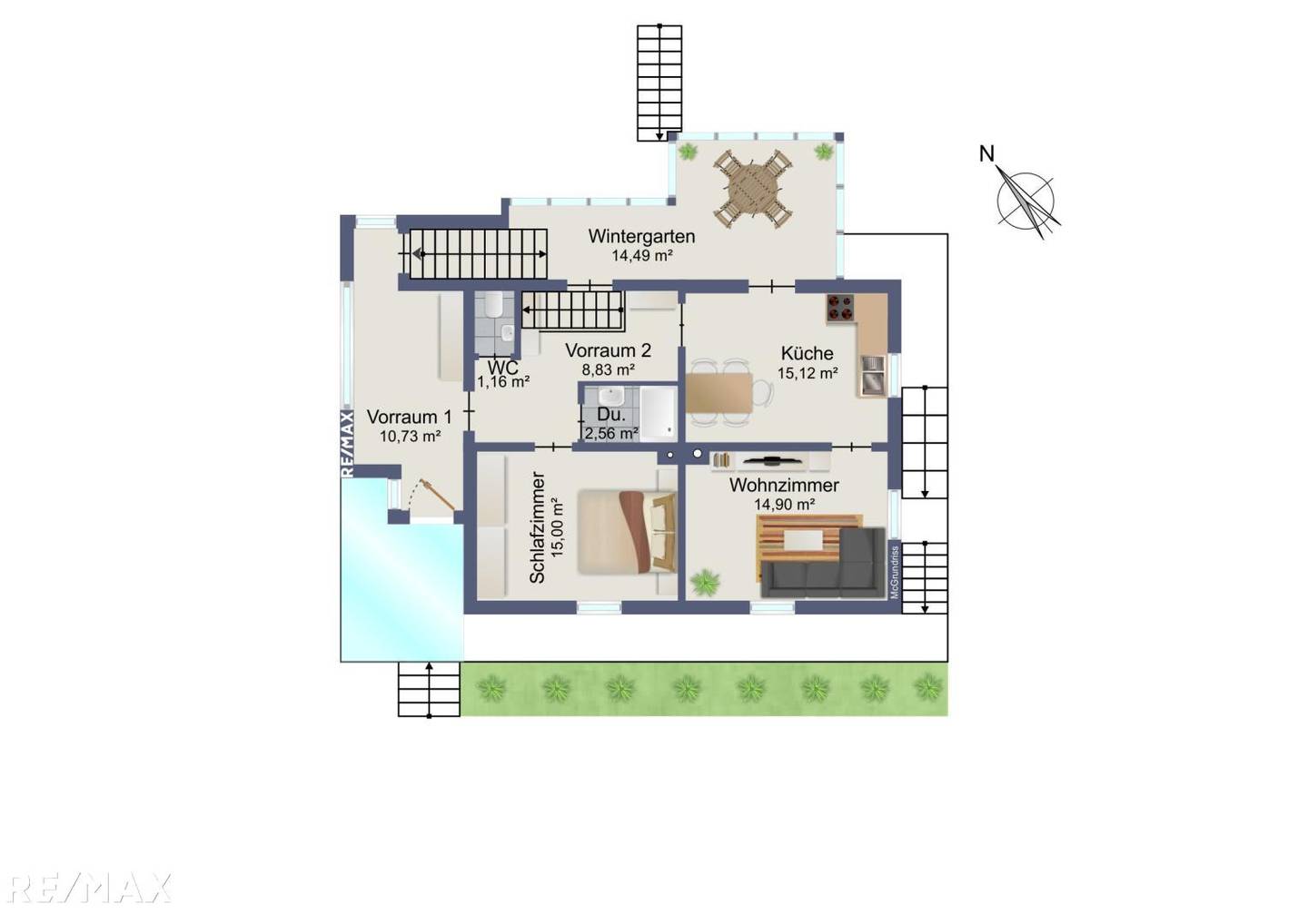 Einfamilienhaus in Birkfeld mit Hanglage, Garten, 135 m² Wohnfläche