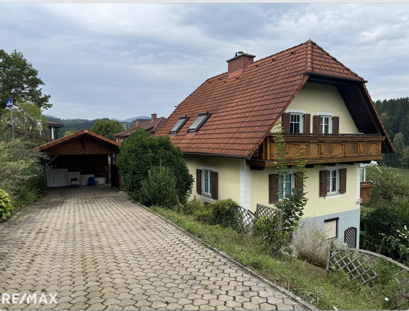 Einfamilienhaus in Birkfeld mit Hanglage, Garten, 135 m² Wohnfläche