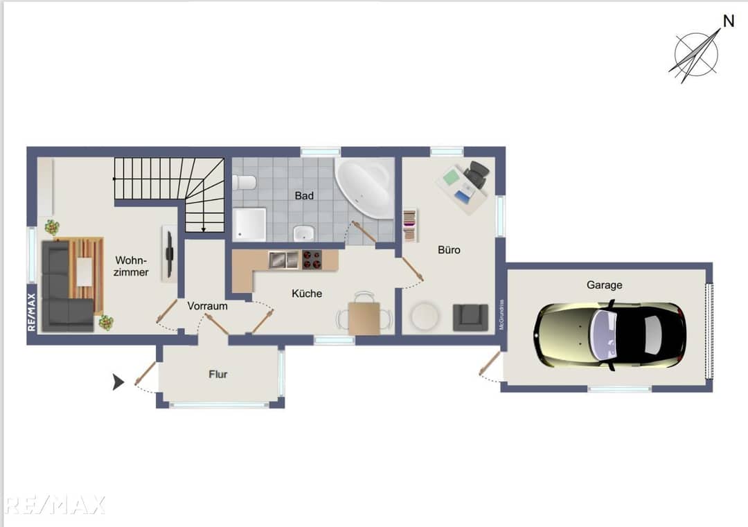 Grundriss EG