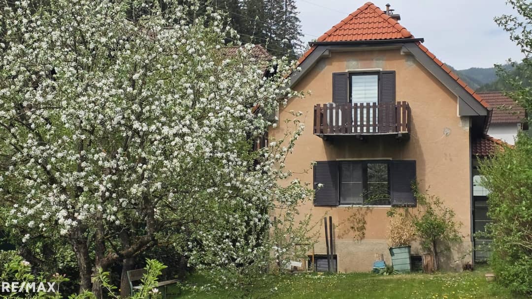 Einfamilienhaus mit Garten in Trofaiach