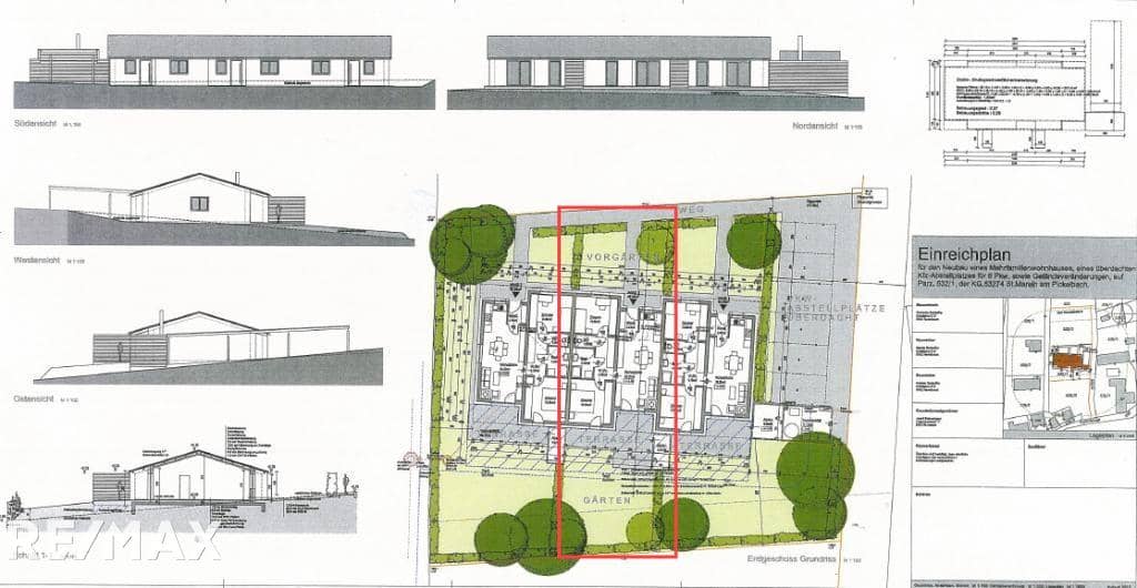Ruhig gelegene 3-Zi-Doppelhaushälfte mit Garten in St. Marein bei Graz