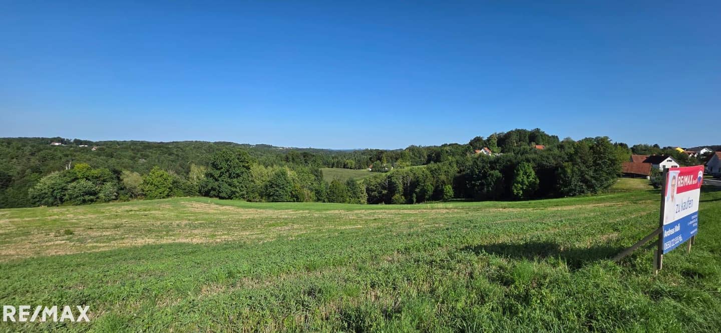 Baugrundstück mit viel Sonne in Kohldorf nahe Graz, 758 m² Fläche