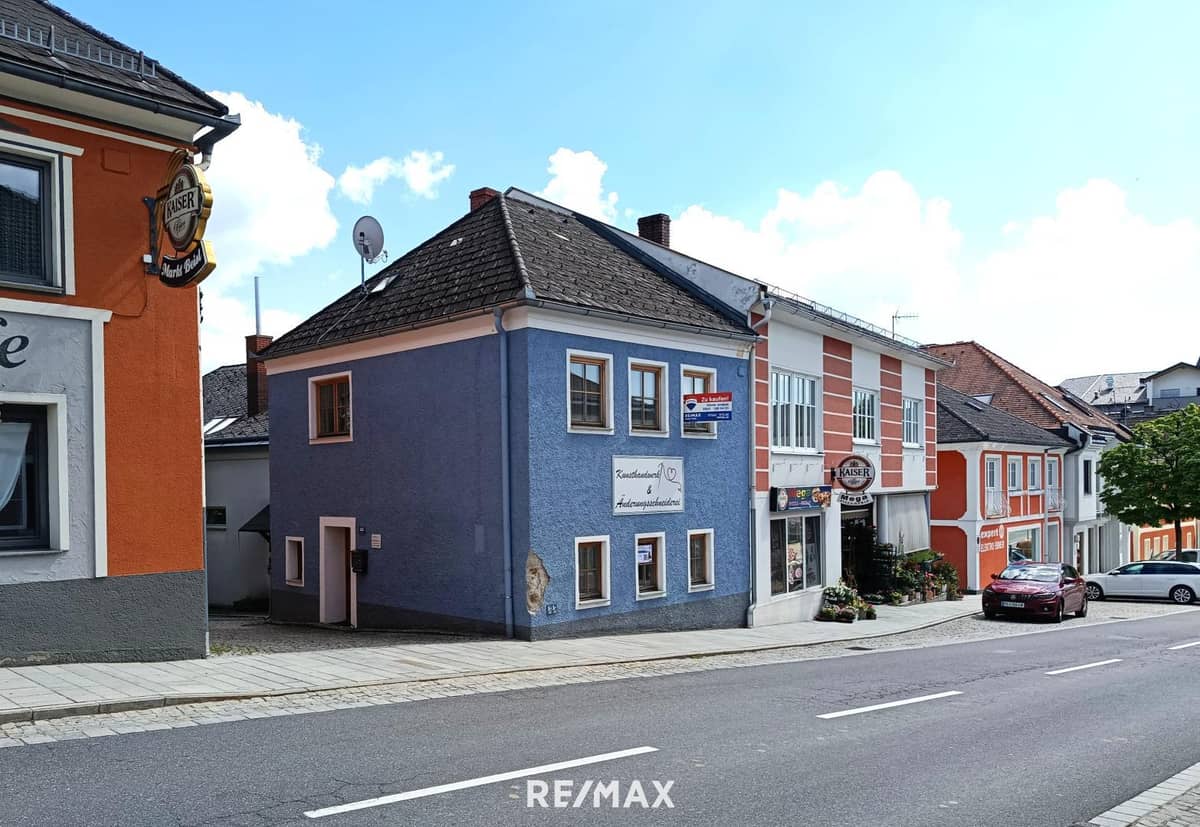 Einfamilienhaus in Pabneukirchen, 70 m², teilmöbliert, Holzschuppen