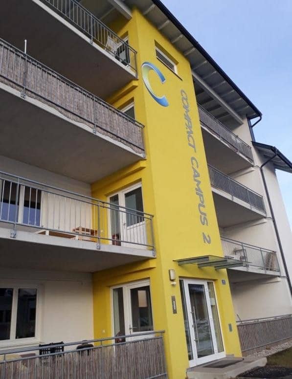 Wohnung in the Softwarepark Hagenberg energy efficient