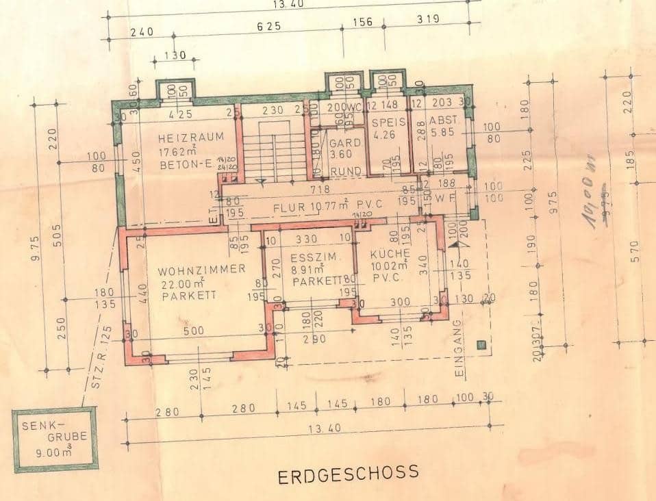 Attraktiver Rohbau in Gallneukirchen nahe Linz: 6 Zimmer, Balkon, 151 m²