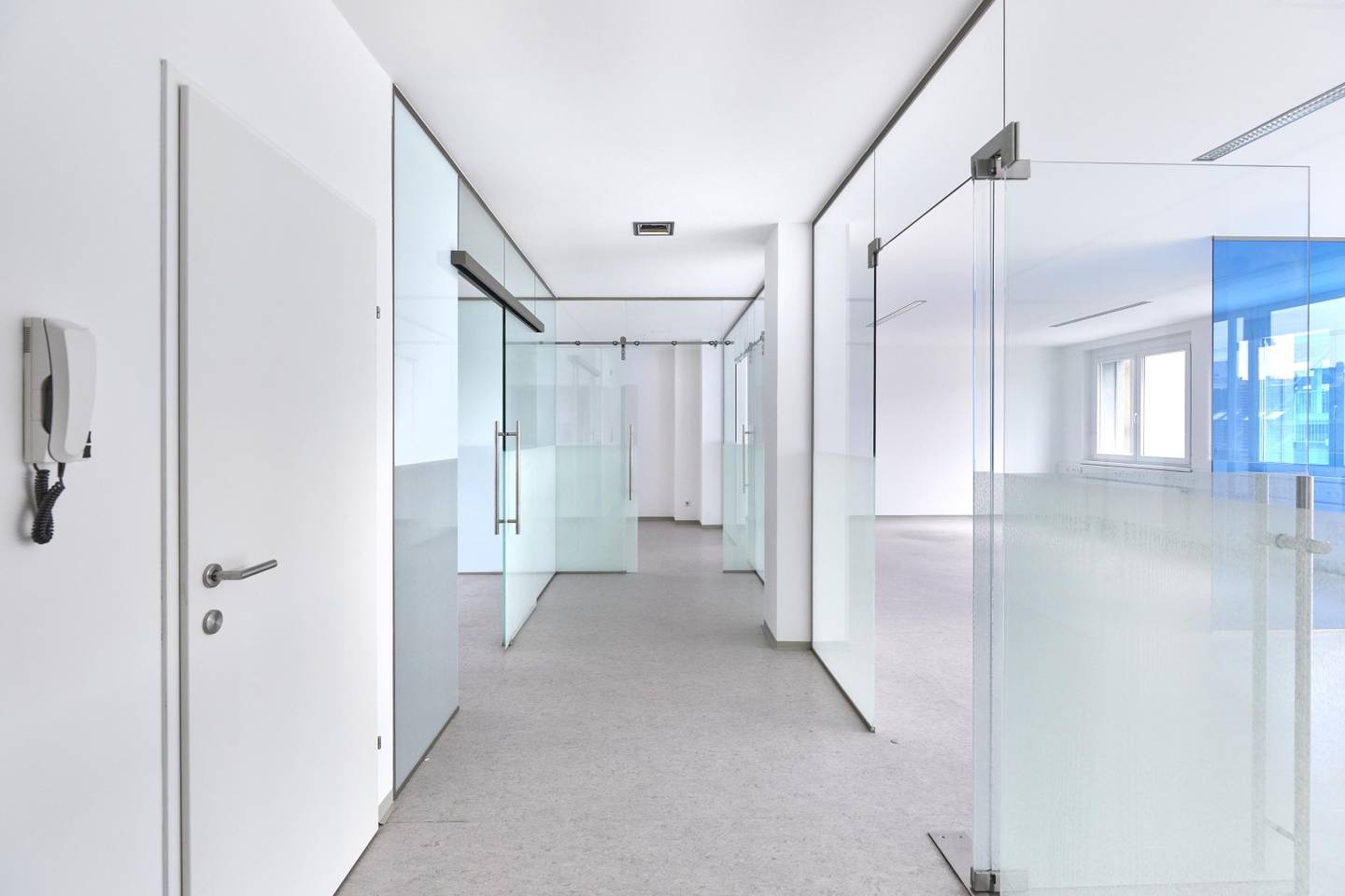 Büro mit Durchblick im Zentrum von Steyr
