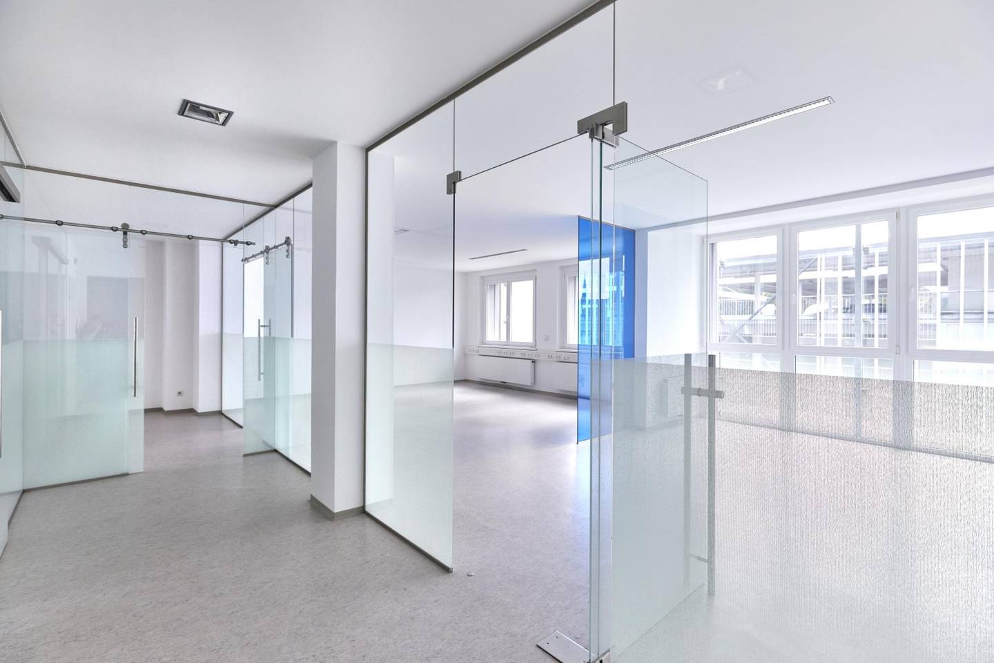 Bürofläche 111,25 m² im Zentrum von Steyr mit 1 Stellplatz, gepflegt