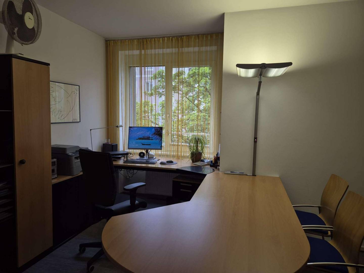 Apartment near Linz Hauptbahnhof partly furnished