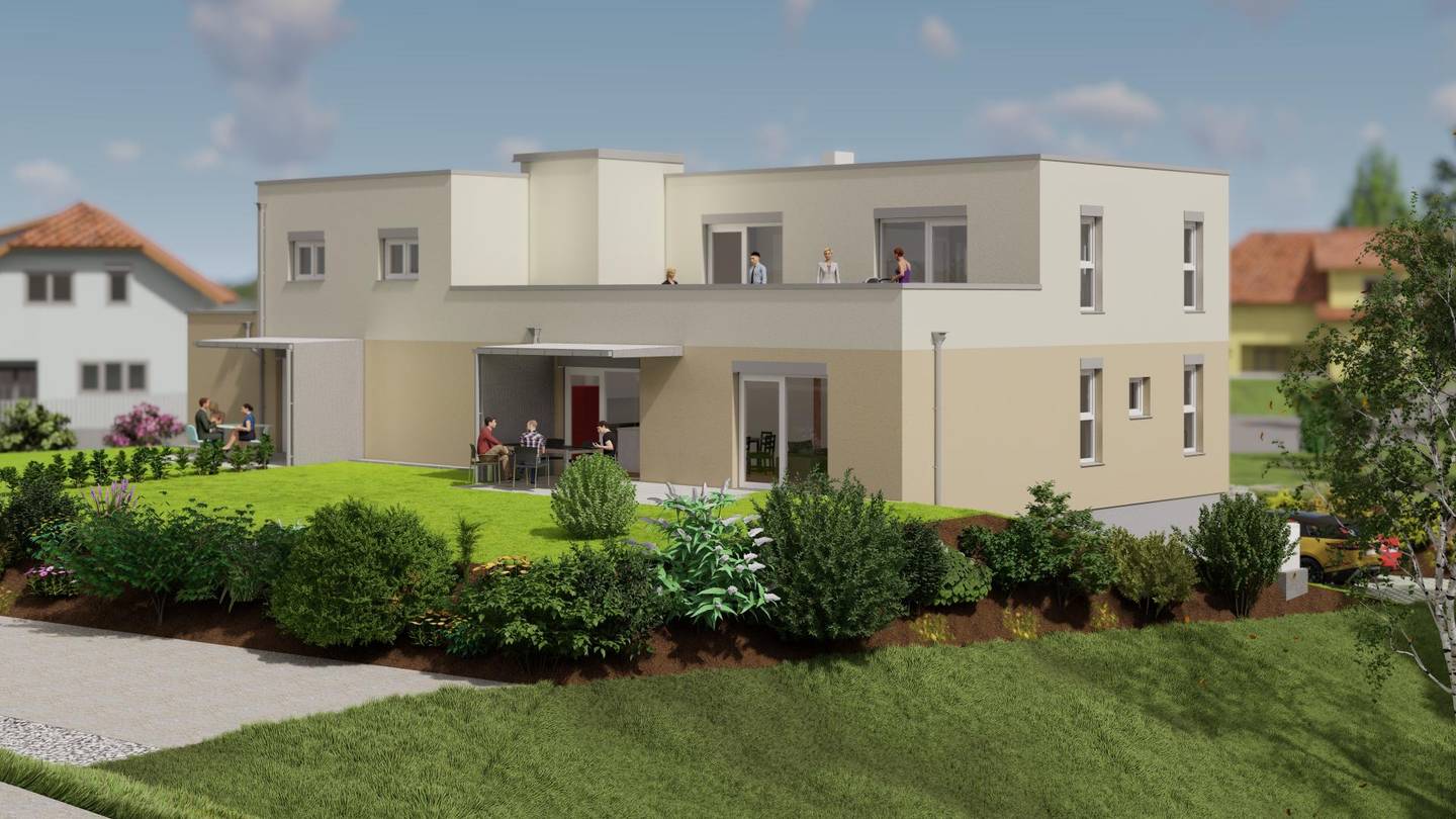 Projektverkauf in Mitterkirchen: 3 Wohneinheiten auf ca. 1.150 m² Grund