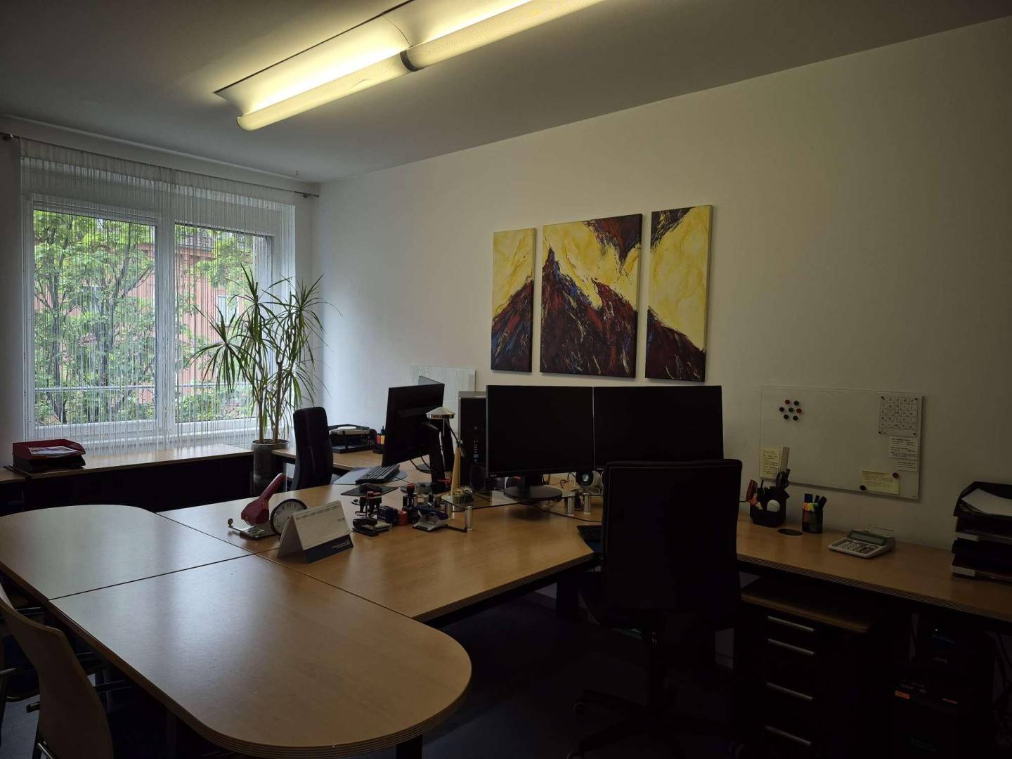 Zentrales Büro zur Miete