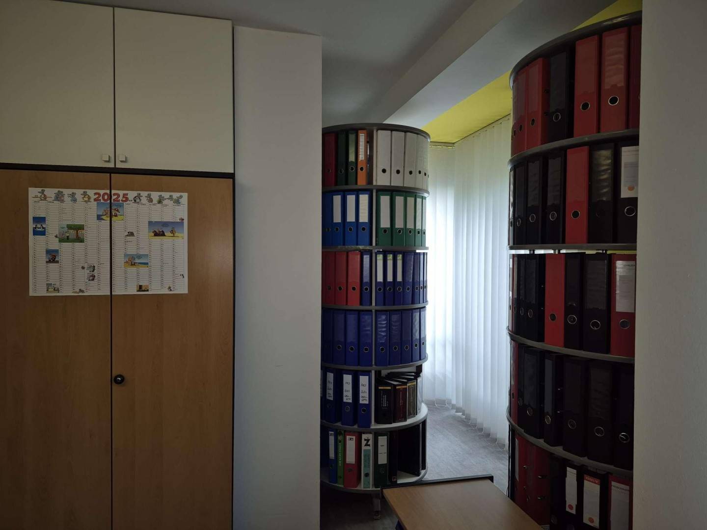 Zentrales Büro zur Miete