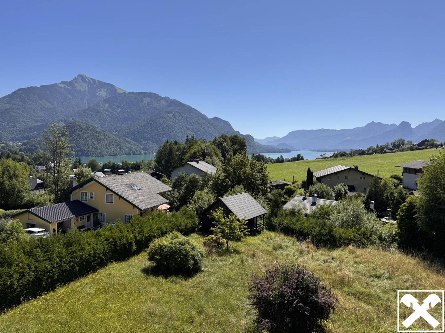Grundstück in St. Gilgen mit Panorama – Bauträger- oder Eigenheim