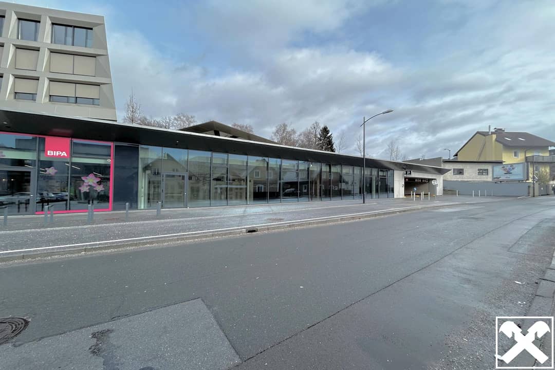Geschäftsflächen im Nahversorgerzentrum Itzling