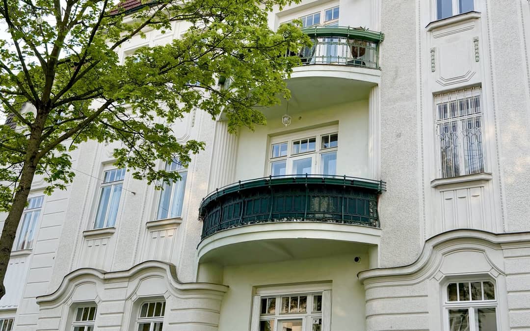 Wohnung im Hietzinger Cottage mit zwei Balkonen