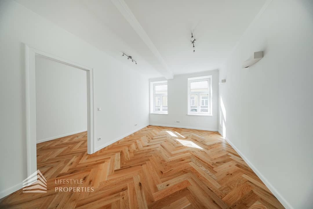 Erstbezug helle Wohnung nahe Wilhelminenspital