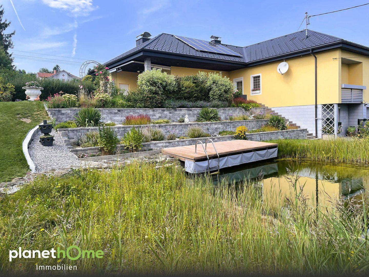 Einfamilienhaus in Kirchschlag bei Linz mit großem Garten und Garage