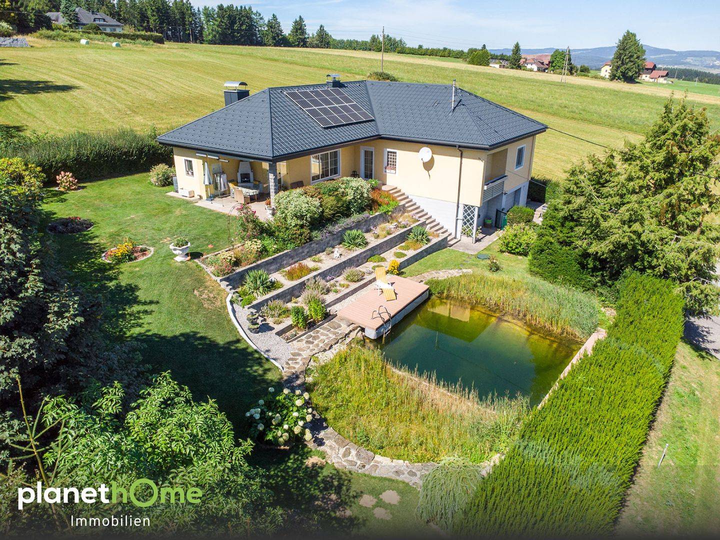 Einfamilienhaus in Kirchschlag bei Linz mit großem Garten und Garage