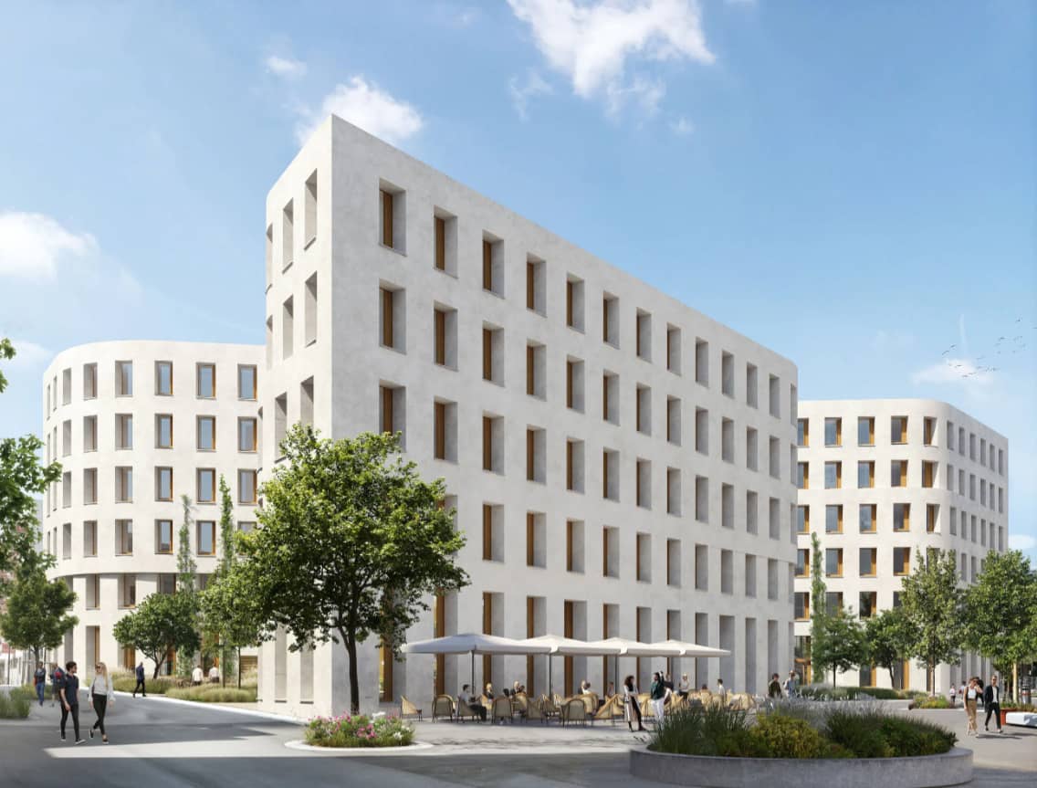 Moderne Bürofläche in Seestadt, Wien – 146 m², klimatisiert, flexibel