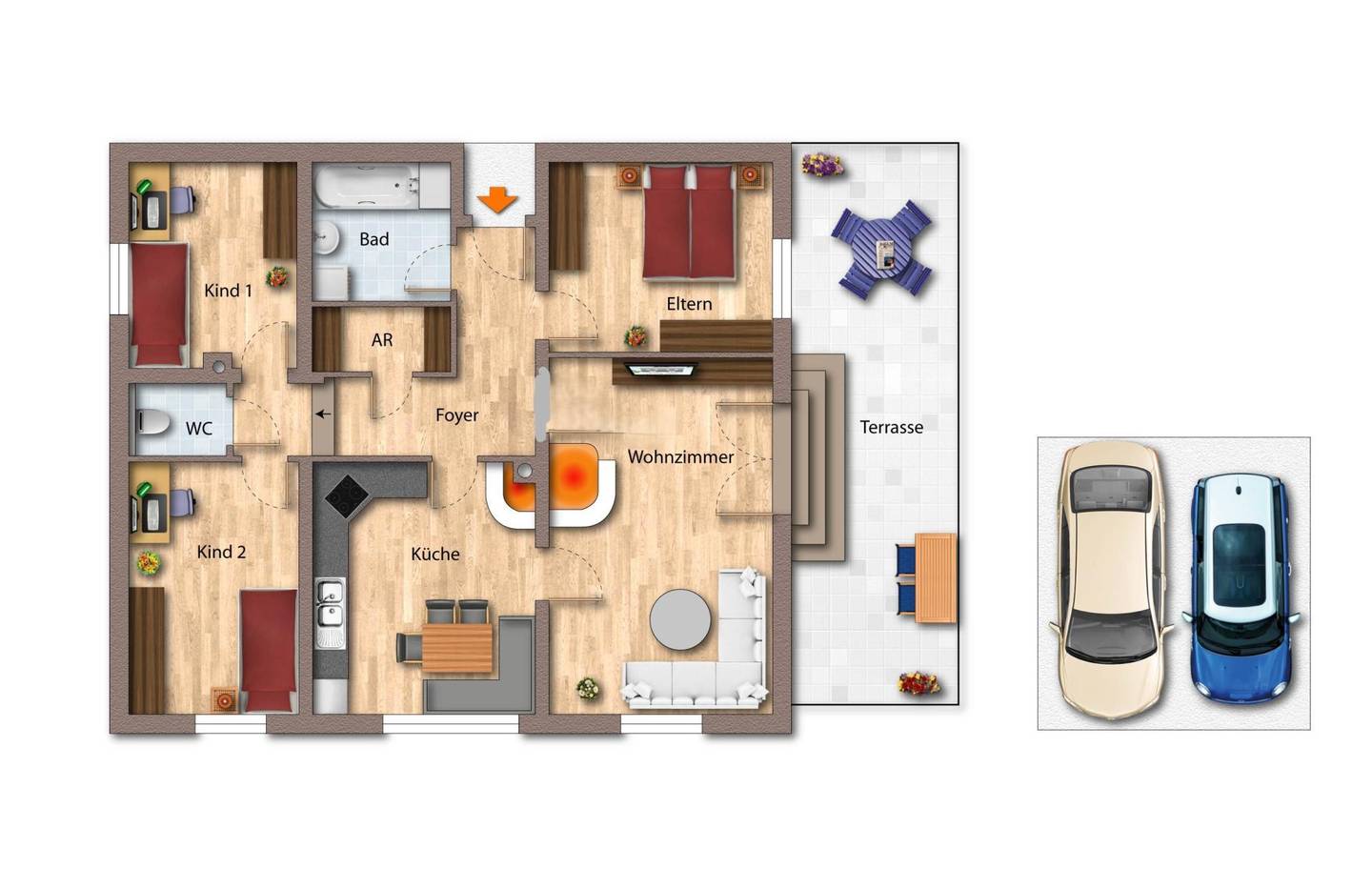 Floor plan 1