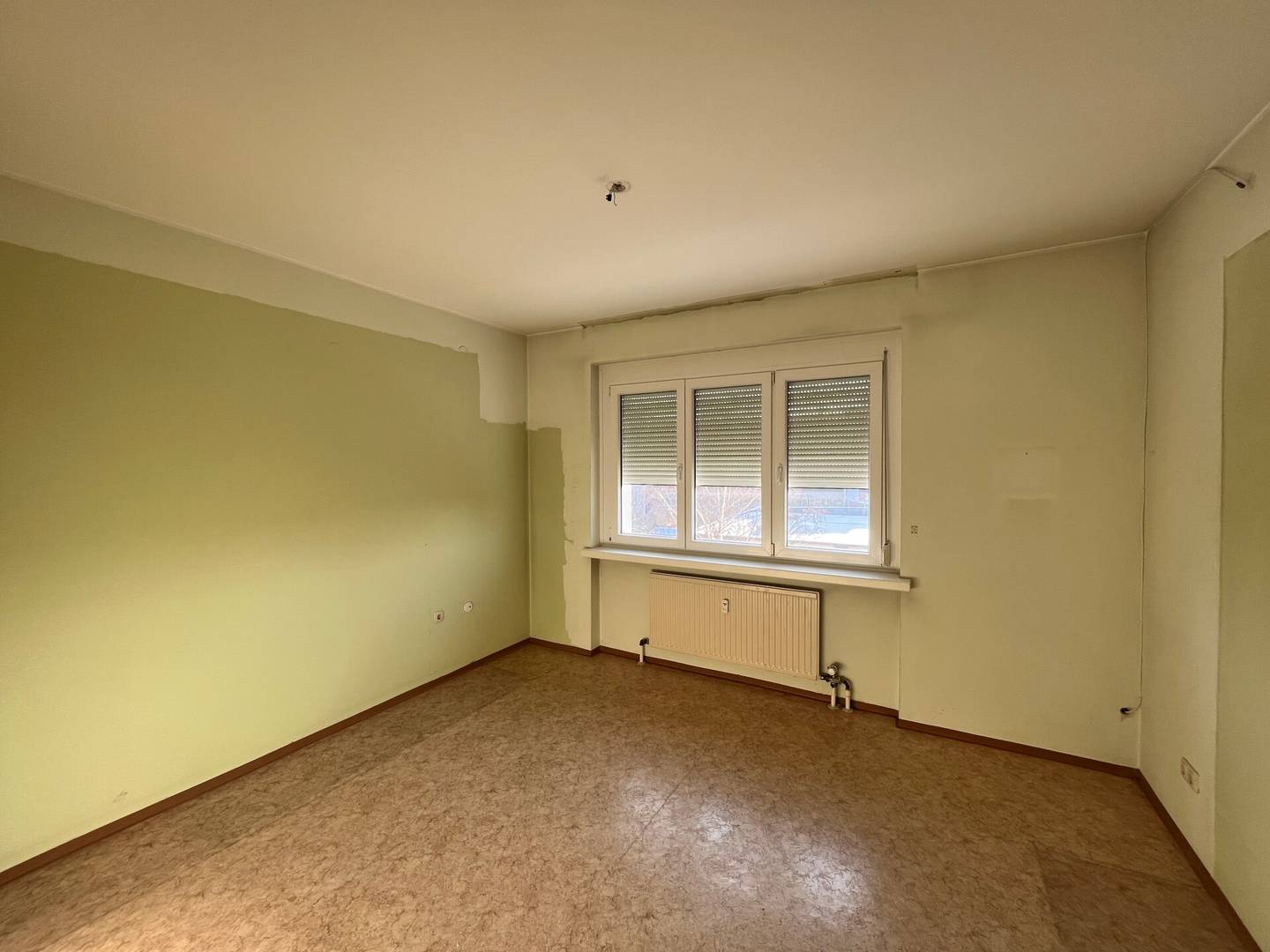 Wohnung mit sonniger Loggia und großem Potenzial