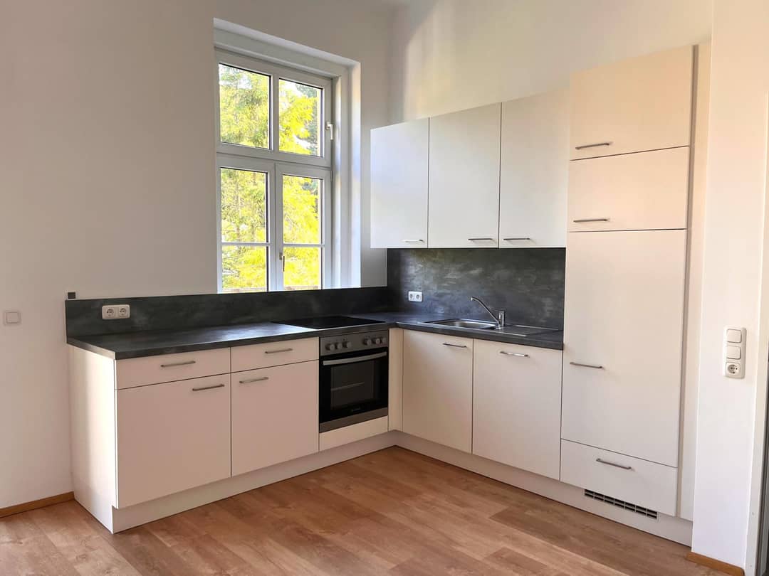 Apartment in Wehrgraben central near FH Steyr balcony