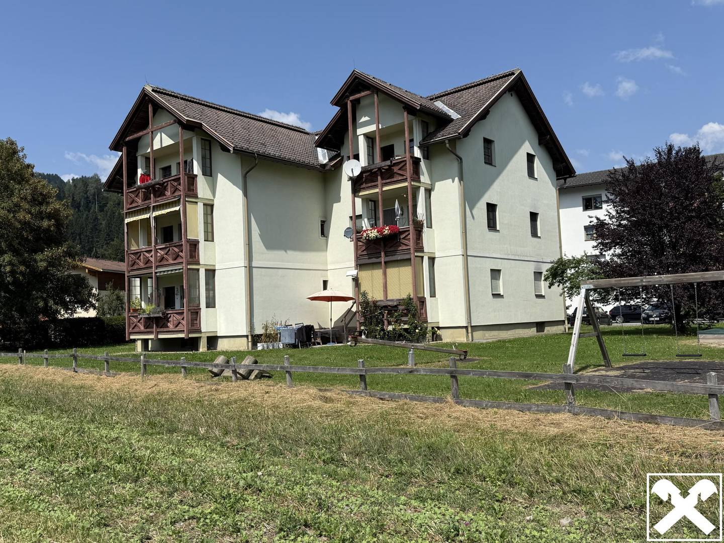 Wohnung nahe Zentrum Balkon Alpenblick