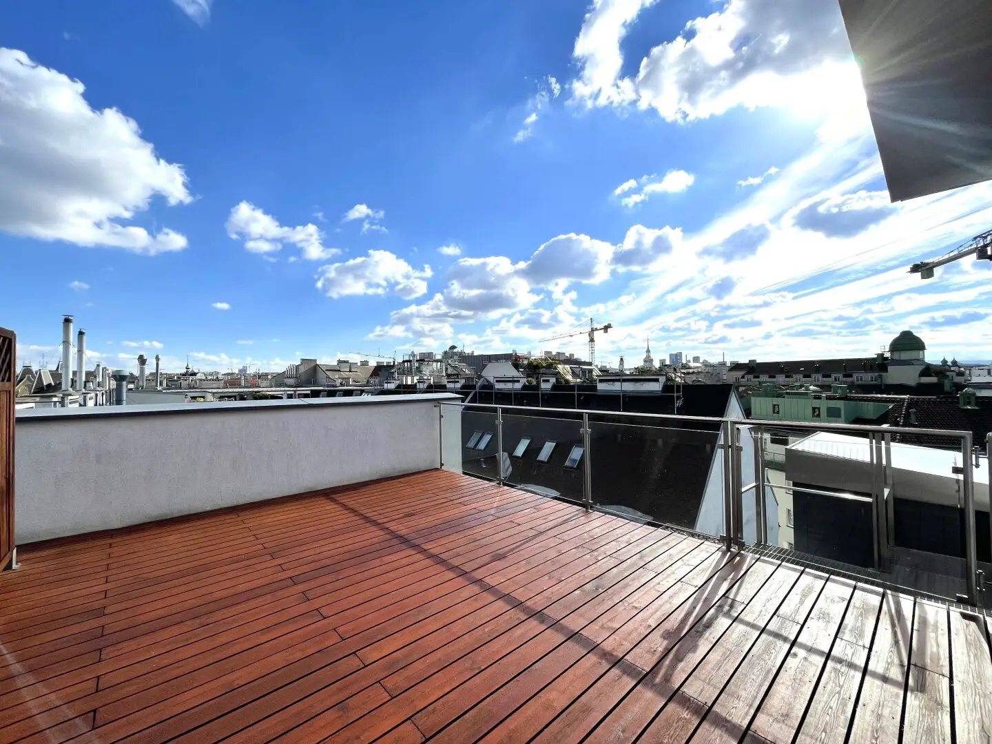 4-Zimmer Terrassentraum mit 360° Blick, Naschmarktnähe!