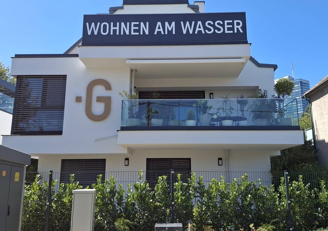 Erstbezug Maisonettewohnung Wasserblick Alte Donau