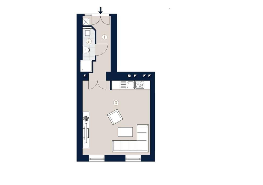 Floor plan 1