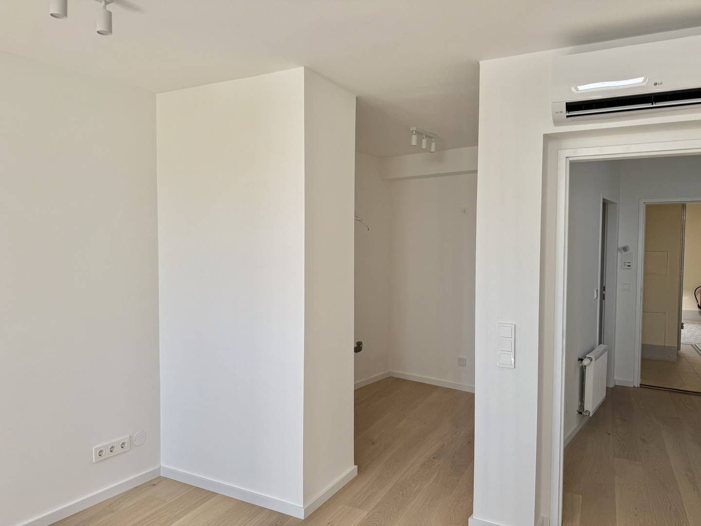 Dachgeschosswohnung mit Terrasse im Innenhof